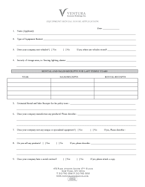 rental house application