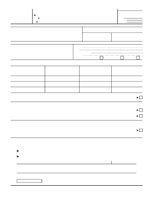 IRS Form 8821 Tax Information Authorization