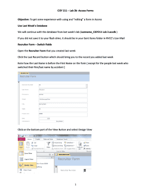 Form preview