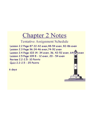 Algebra 1 Homework Assignment