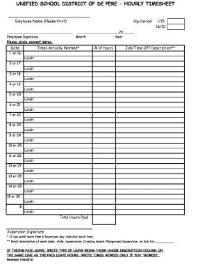 Generic time sheet - SEMI MONTHLY HOURLY TIMESHEET 2xlsx