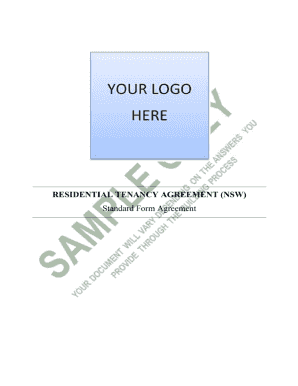 Residential Tenancy Agreement NSW