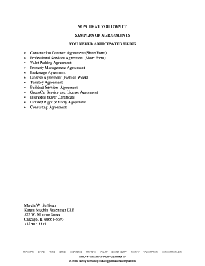 Construction Contract Agreement
