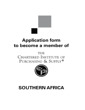 CIPS Membership Application Form