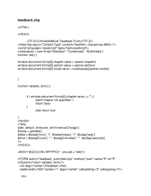 Form preview
