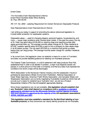 Nursing scholarship essay examples - SAMPLE LETTER TO A STATE LEGISLATOR - apwa-mnorg