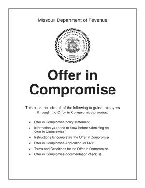 should state i allowances many on claim how Online Fill formupack 656 Offer  MO  Compromise in