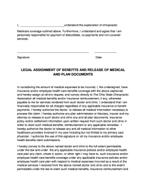 HIPAA Privacy Notice and Medicare Assignment Form