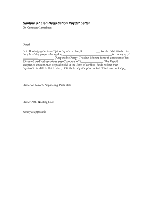 Sample Letter Of Interest For Bidding from www.pdffiller.com