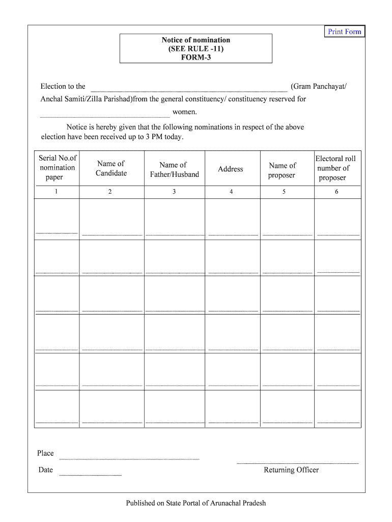 Form preview