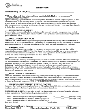 Patient Consent Form