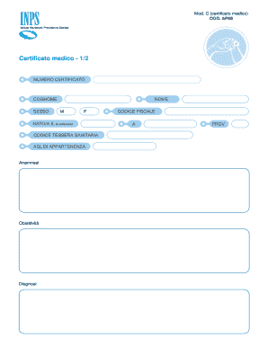 Certificato medico