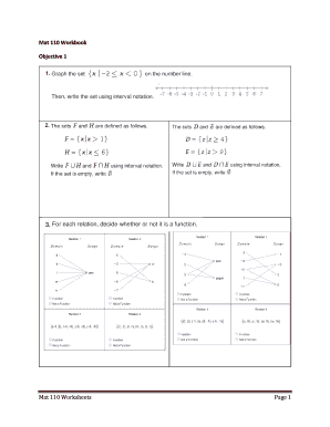 Mat 110 Worksheet