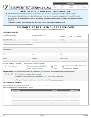 Kansas Teacher Professional License Renewal Form