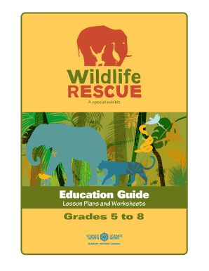 Wildlife Rescue Education Guide