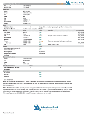 advantage credit inc