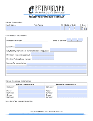 Petroglyph Consultation Request Form