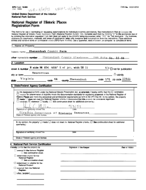 National Register of Historic Places Registration Form