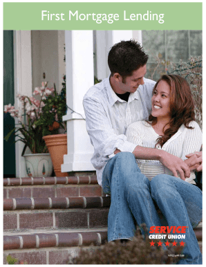 First Mortgage Lending Application