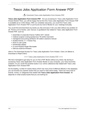 How To Make Application Forms For Jobs