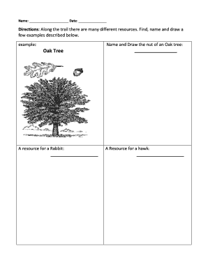 Nature Trail Resource Identification Form