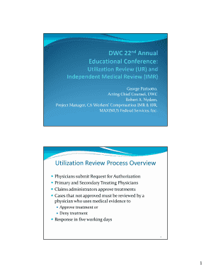California Request for Authorization Form