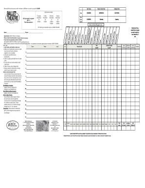 Fundraising Sales Order Form