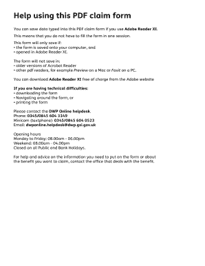 UK State Pension Statement Application
