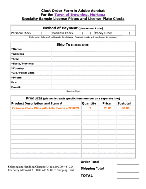 Form preview