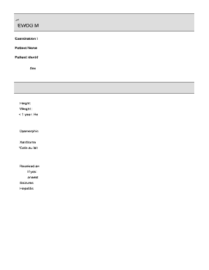 MDS 2006 Follow-up Form