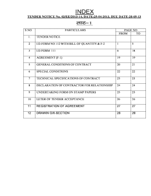 Tender Document For Notice No02doc - irrigation up nic