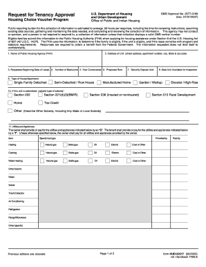 Section 8 Landlord Certification Form