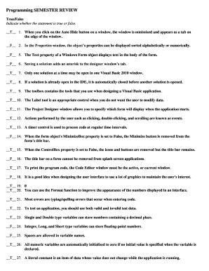 Form preview