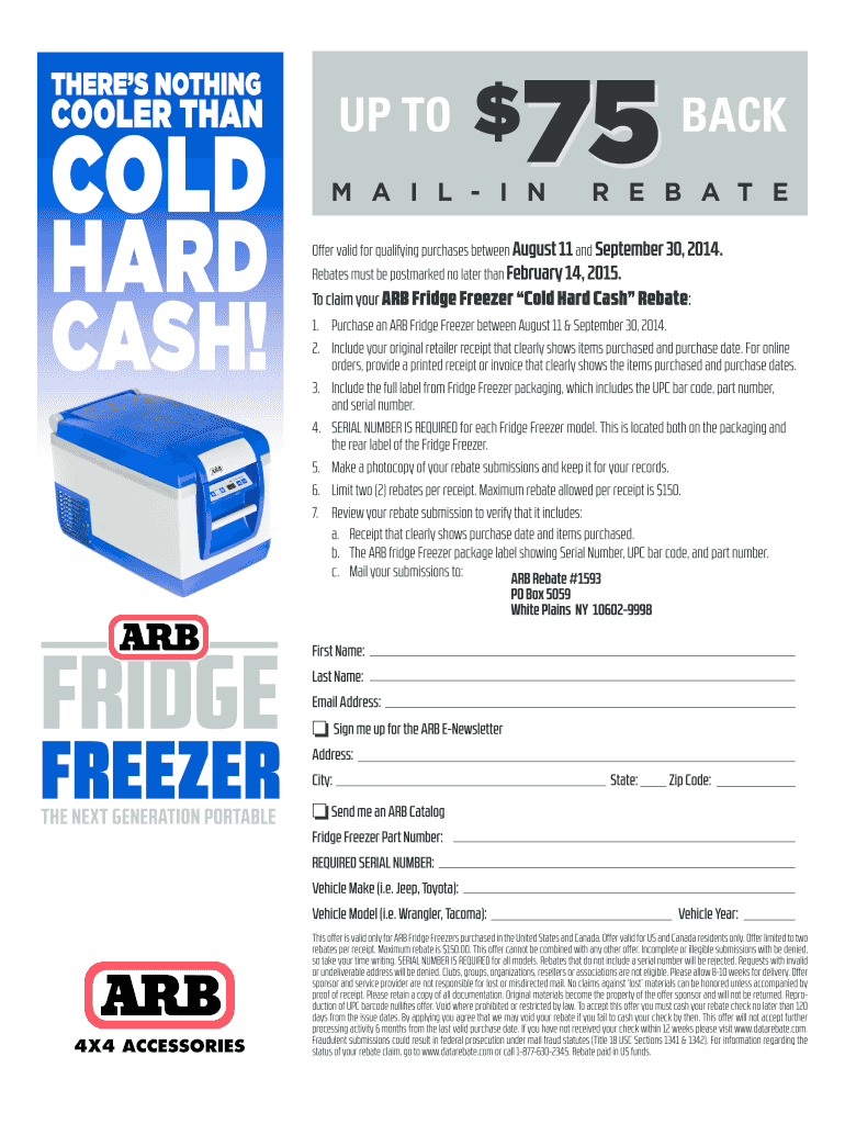 Fillable Online FRIDGE - TAW ALL ACCESS Fax Email Print - pdfFiller
