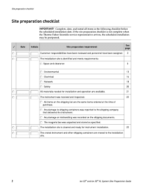 Ion S5 and Ion S5 XL System Site Preparation Guide Pub no MAN0010810 Rev A0 Ion S5 and Ion S5 XL System