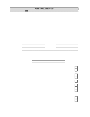 New Zealand Individual Income Tax Return Checklist
