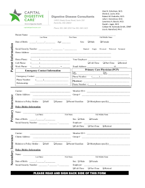 Assignment of Benefits and Payment Agreement