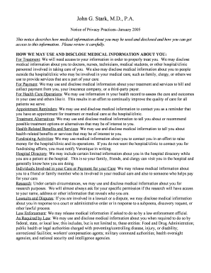 HIPAA Notice of Privacy Practices