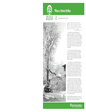 Tree City USA Bulletin Order Form