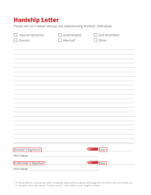 Hardship letter for short sale - HARDSHIP LETTER INSTRUCTIONS - Short Sale