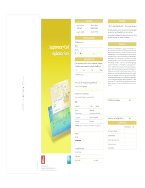 Bank of Maldives Credit Card Application