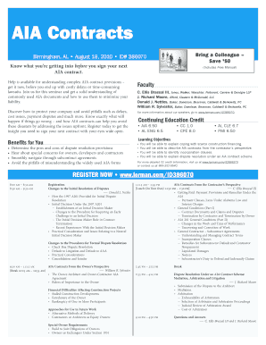 Fillable Online AIA Contracts - lesbrochures3amazonawscom Fax Email ...