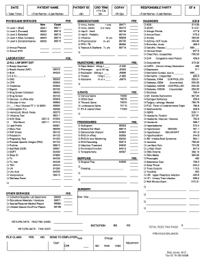 Medical Billing Statement