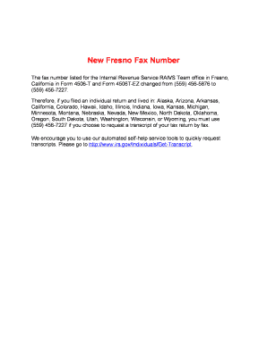 Form 4506-T Request for Transcript of Tax Return