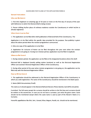 Indian Voter Registration Form-6