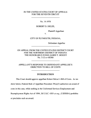 Daily timesheet excel template - Response to Defendant-Appellee39s Objection to bBillb of bCostsb - justice