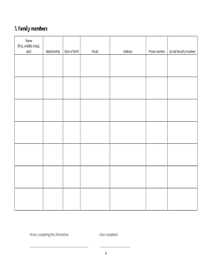 Financial Records Organizer for Emergencies