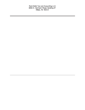 S Corporation Tax Organizer
