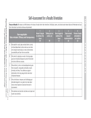 School District PLC Self-Assessment Form