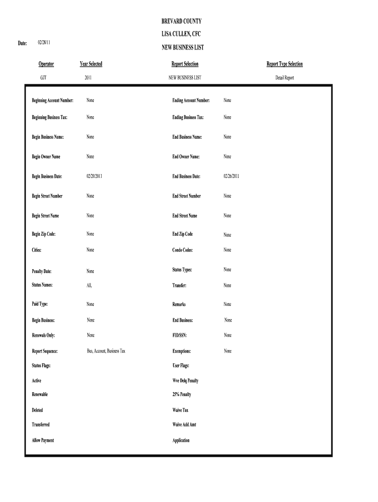 Form preview